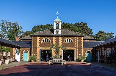 Motor Museum, Sandringham House Park, Norfolk (geograph 3729507)