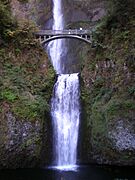 Multnomah Falls, Oregon, October 2011