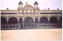 Mysore Palace View