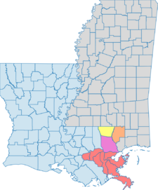 New Orleans–Metairie–Slidell combined statistical area