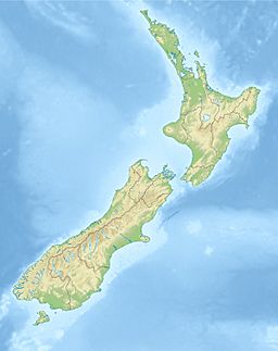 Te Rā / Dagg Sound is located in New Zealand