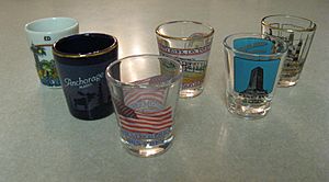 Novelty Shot Glasses