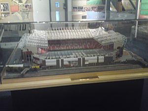 Old Trafford model