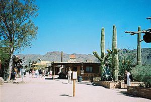 Old Tucson Studios