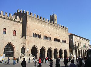 Palazzo dell'Arengo, Rimini Italy