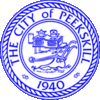 Official seal of Peekskill, New York