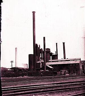 Pennsylvania Steel Company mill, 1908