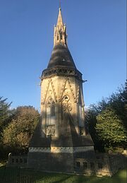 Phipps Mausoleum, March 2021