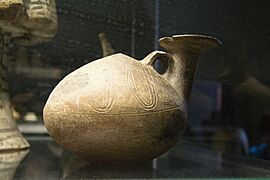 Pottery “duck vase” (“askos”), Phylakopi I, 2300–2000 BC, BM, Cat Vases A330, 142712