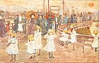 Prendergast Maurice South Boston Pier 1895-97