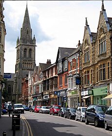 Regent Street, Rugby