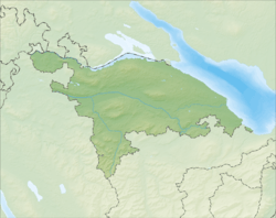 Basadingen-Schlattingen is located in Canton of Thurgau