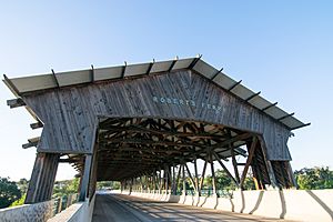 Roberts Ferry Covered Bridge