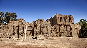 Ruines à koudougou