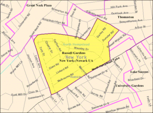 Russell-gardens-ny-map