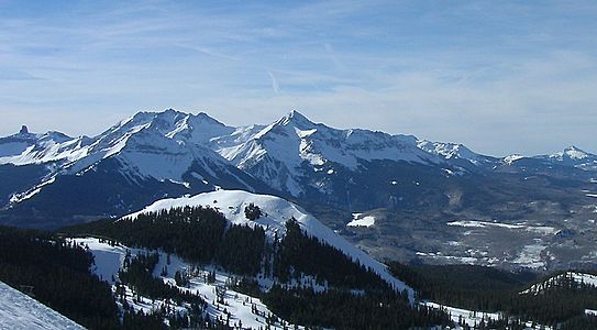 San Miguel Mountains