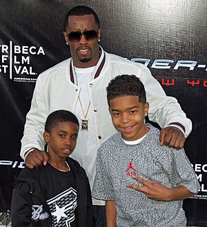 Sean Combs by David Shankbone