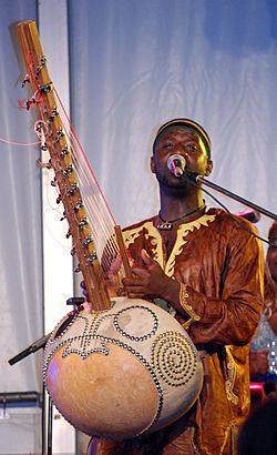 Seckou Keita Albany March 2009