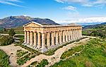 Segesta AncientGreekTemple 0932