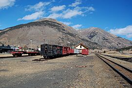 Silverton Freight-Yard-Museum Depot 2012-10-25