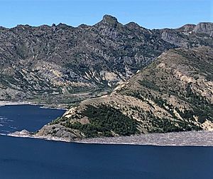 Spirit Lake and The Dome