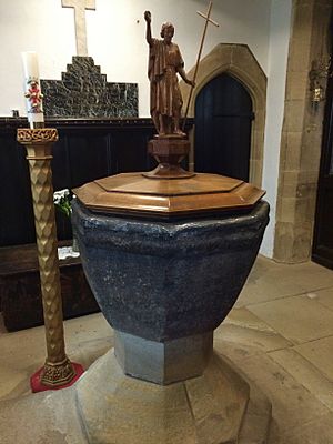 St Peter's Wallsend Font