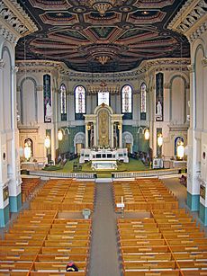 Stjohnsbasilicainterior