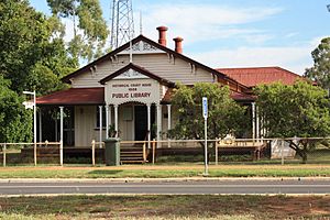 Tambo Public Library