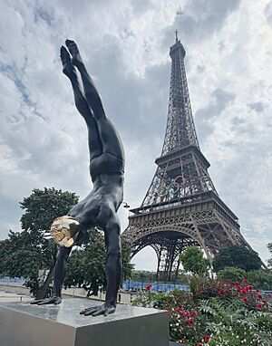 The Diver Paris Olympics 2024