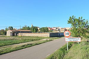 Entrance to Torrecilla del Monte