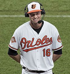 Trey Mancini interview in 2017 (34325527904)