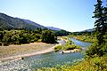 Trinity River near Hoopa Cal...