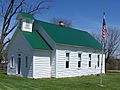 Vandalia, Indiana Historic One-Room School