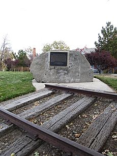 Virginia & Truckee Railroad Right of Way, Nevada Historical Marker No. 248