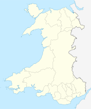 Swansea Castle is located in Wales