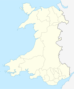 Underwood is located in Wales