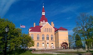 Old Washington County courthouse