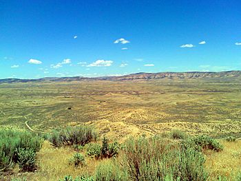 Wolf Creek, Moffat County, Colorado 07-21-09-1437