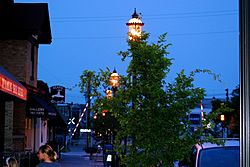 Streetside in Wyoming