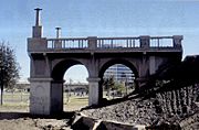 1890 Ruins of Wagon Bridge