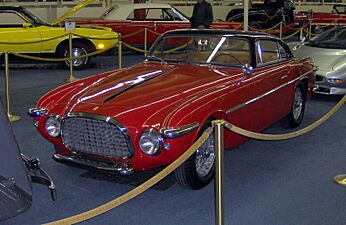 1952 Ferrari 212 Vignale Coupe