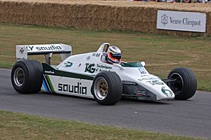 1982WilliamsCosworthFW08