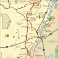 AR Crowley's Ridge Parkway