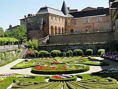 Albi (Tarn), Jardins du Palais de la Berbie (1)