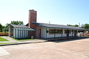 Alden B. Dow Office and Lake Jackson City Hall