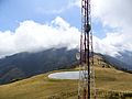 Antena radial en el Peñaloza