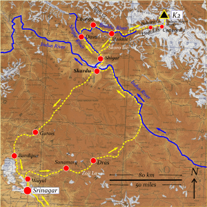 Approach to K2, 1939