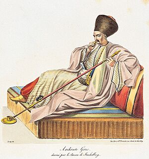 Archonte Grec, dessiné par le baron de Stackelberg - Stackelberg Otto Magnus Von - 1828