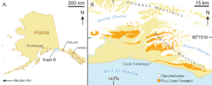 Arktocara map