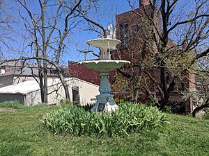 Athens Lunatic Asylum Fountain